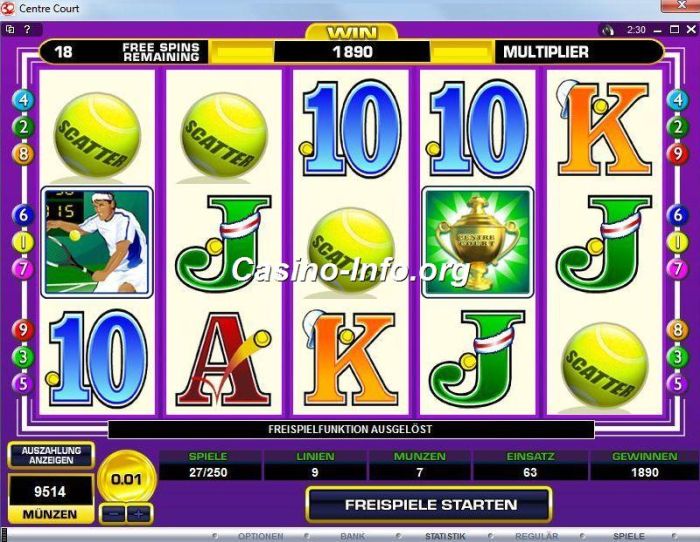 Online casino free play