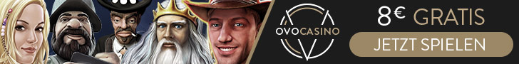 OVO Casino Bonus
