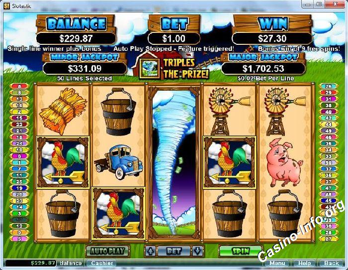 Triple Twister Slot - Review