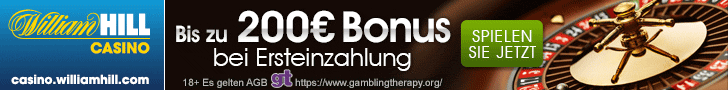Willam Hill Casino Bonus